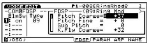 YAMAHA EX5R - [F5]: FDSP - 1