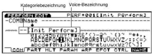 Kategoriebezeichnung Voice-Bezeichnung PERF: PERF: PERF-001[Init Perform] -COMName --[Init Perform] 012945689748'()~a^`()~"*+, ABCDEFGHIJKLMNOPQRSTUVWXYZ?;<=> abcdefghijklmnopqrstuvwxyz?[]! COM PART MLT PARAH ARF EFOT CTRL NAME