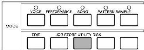 YAMAHA EX5R - ①Drücken Sie den [STORE]-Schalter - 1