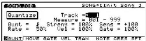YAMAHA EX5R - Quantize - 1