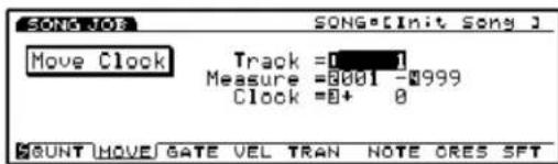 YAMAHA EX5R - Move Clock - 1