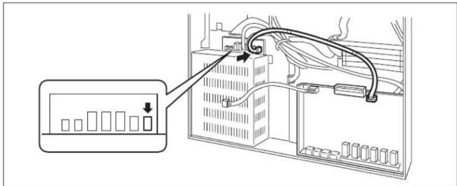 YAMAHA A3000 - Die beiten rot/weißen Kabel anschließen. - 1