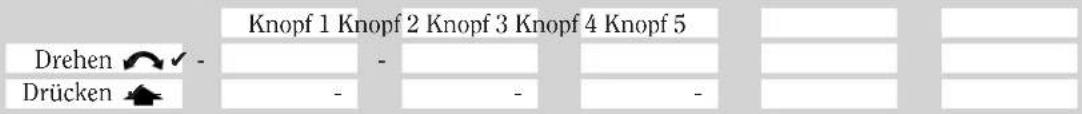 Knopf 1 Knopf 2 Knopf 3 Knopf 4 Knopf 5 Drehen 📞 ✓ - - - - - - - - - - - - - - - - - - - - - - - - - - - - - - - - - - - - - - - - - - - - - - - - - - - - - - - - - - - - - - - - - - - - - - - - - - - - - - - - - - - - - - - - - - - - - - - - - - - -