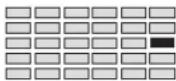 YAMAHA A3000 - Knopf 1 Change Page Select P/S - 2