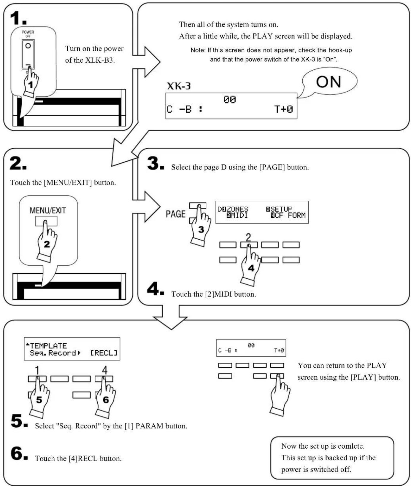 Hammond XK-System - Movable Parts: - 15