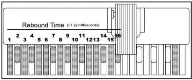 Hammond XK-System - ◆REBOUND TIME - 1