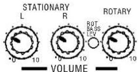 Hammond Leslie 2102 - ♦ Connecting to a single-channel Hammond Organ using the 11-pin receptacle - 4