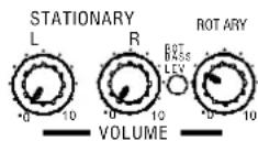 Hammond Leslie 2102 - ♦ Connecting to a single-channel Hammond Organ using the 11-pin receptacle - 2