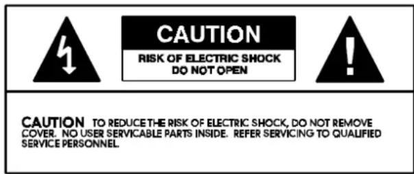 Hammond Leslie 2102 - IMPORTANT SAFETY INSTRUCTIONS - 1