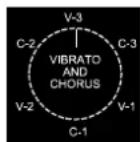 Hammond NEW C-3 - V-3 (Full Vibrato) - 1