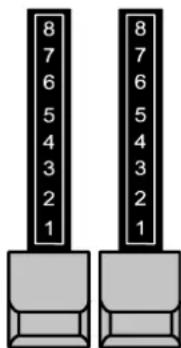 Hammond NEW C-3 - Ë Pedal Drawbars - 1