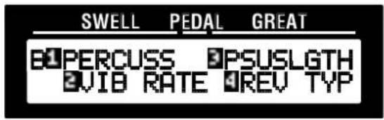 Hammond NEW C-3 - Menu B - 1
