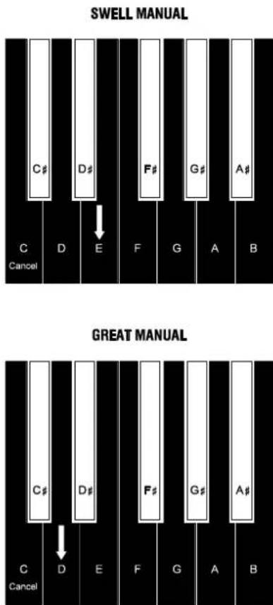Hammond NEW C-3 - È The Preset Keys - 1