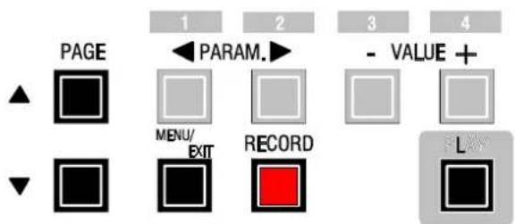 Hammond NEW C-3 - Ë Touch Buttons - 1