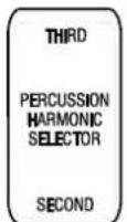 Hammond NEW C-3 - È Percussion - 4