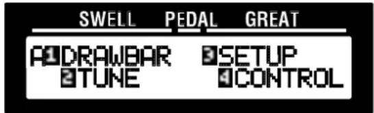 Hammond NEW C-3 - Menu A - 1