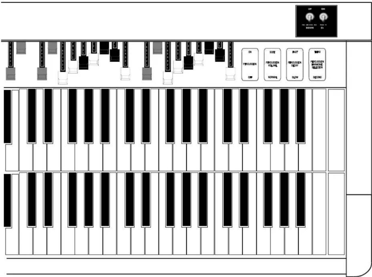 Hammond NEW C-3 - È The Preset Keys - 2