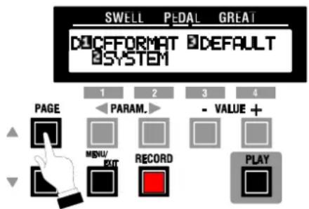 Hammond NEW C-3 - TRY THIS - to restore factory settings: - 2