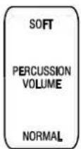 Hammond NEW C-3 - Percussion Volume - 1
