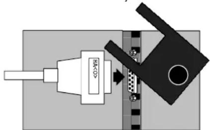 Hammond NEW C-3 - Connecting the Pedal Keyboard to the organ - 1