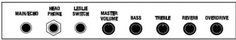 Hammond NEW C-3 - ROTARY CONTROL PANEL - 1