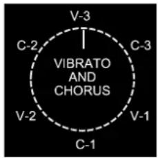 Hammond NEW C-3 - Ë Vibrato and Chorus - 3