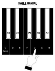 Hammond NEW C-3 - TRY THIS: - 3