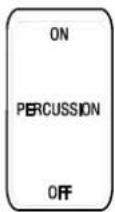 Hammond NEW C-3 - Percussion "ON-OFF" - 1