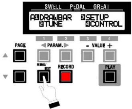 Hammond NEW C-3 - TRY THIS: - 1