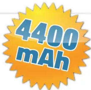 4400 mAh