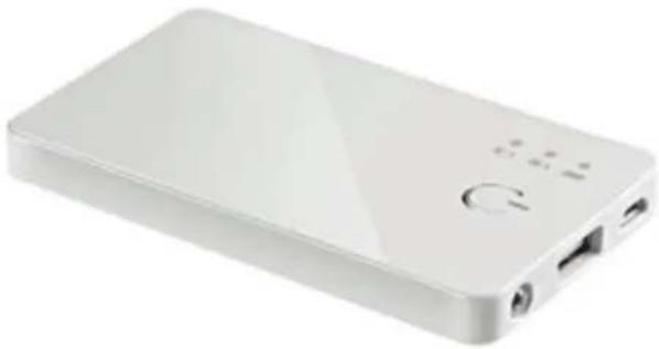 iconBIT FTB2800LED - Ultrakompakter Akkupack mit USB-Output - 1
