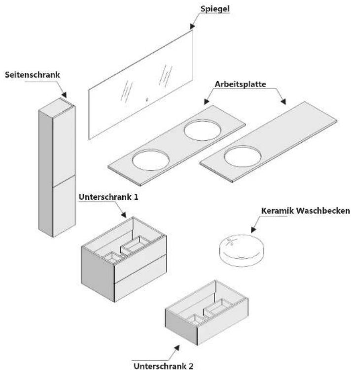 Eago TC-0800 - Materialien - 1