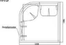 Eago S200 - Materialbeschreibung - 1