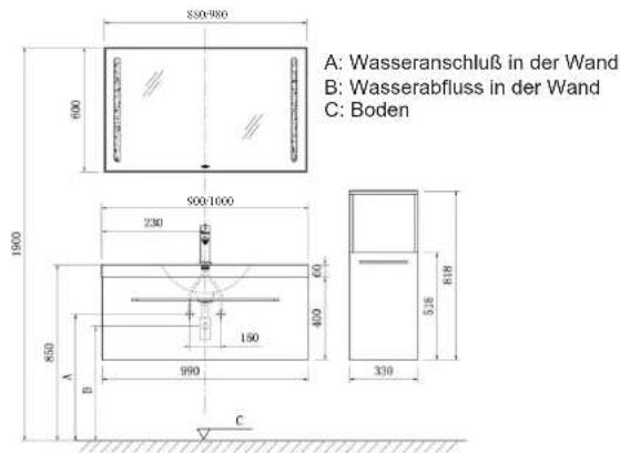 Eago NO-900 - Wasseranschluss - 1