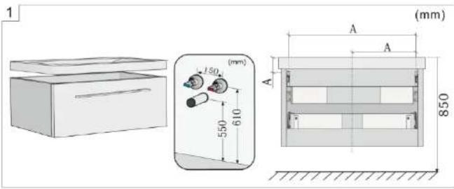 Eago NO-900 - Installationsschritte - 1