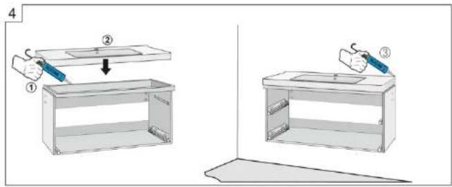 Eago NO-1000 - Installationsschritte - 2