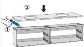 Eago NA-1400 - Installationsschritte - 1