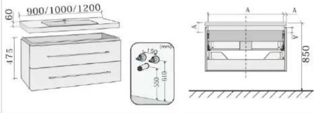 Eago NY-1200 - Installationsschritte - 1