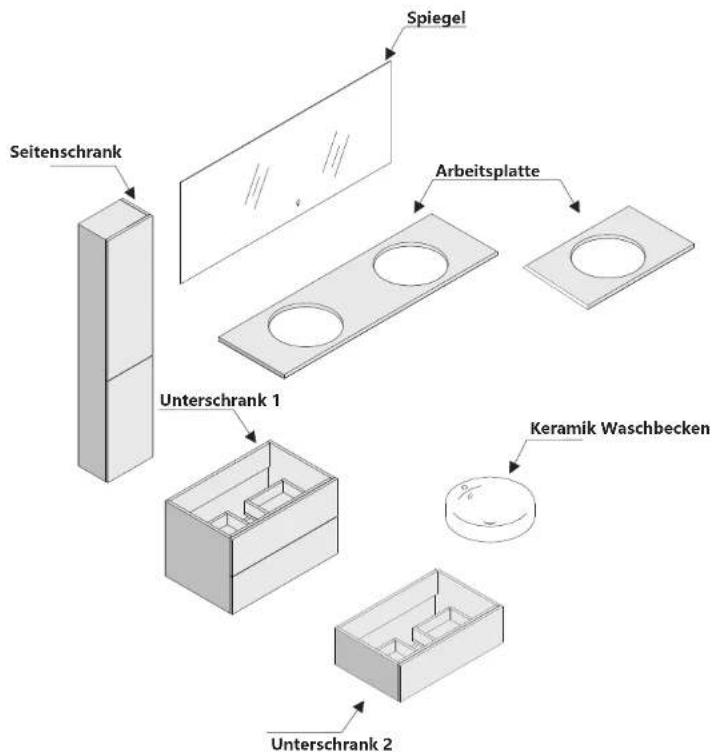Eago NA-0600 - Materialien - 1