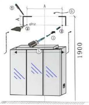 Eago MX-900 - Installationsschritte - 3