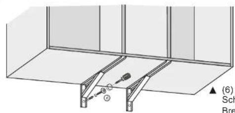 Eago ME-1400 - Installationsschritte - 5