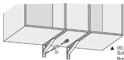 Eago ME-1200 - Installationsschritte - 5