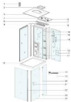 Eago DZ987-1F9 - Inhalt - 1