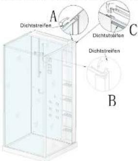 Eago DZ987-1F9 - Installationsschritt 4 - 1