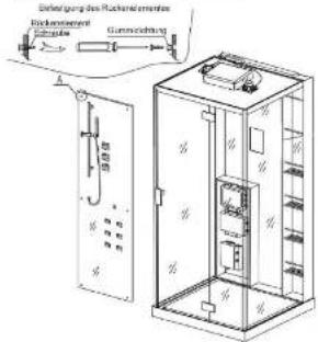 Eago DZ981-1F9 - Installationsschritt 8 - 1