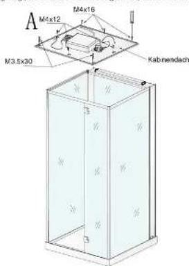Eago DZ981-1F9 - Installationsschritt 6 - 1