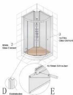 Eago DZ964F8 - Installations-Schritt 5 - 2