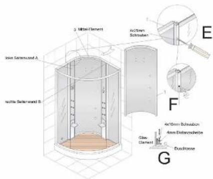 Eago DZ962F8 - Installations-Schritt 6 - 1