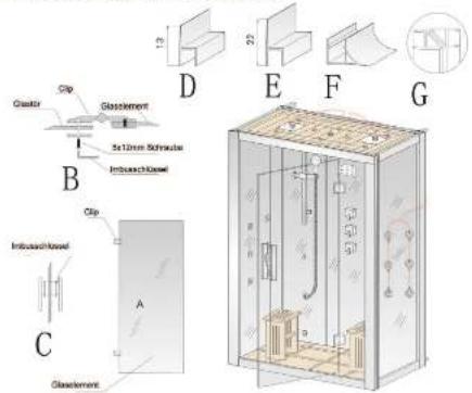 Eago DZ972F8 - Installationsschritt 12 - 1