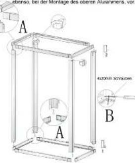 Eago DZ972F8 - Installationsschritt 1 - 1